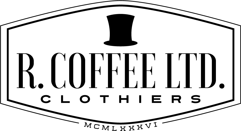 R. COFFEE LTD. logo - Luxury menswear brand
